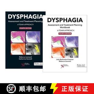 【3-4周达】Dysphagia Assessment and Treatment Planning: A Team Approach, Fourth Edition Bundle (Textb... [9781635500578]