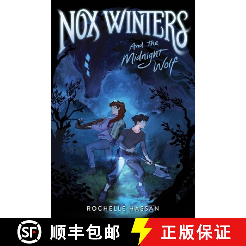 【3-4周达】Nox Winters and the Midnight Wolf [9780063314573]