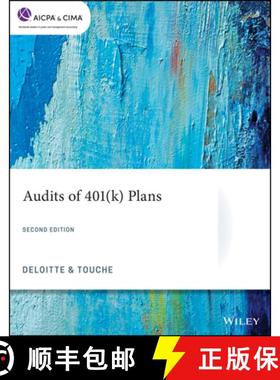 【3-4周达】Audits Of 401(K) Plans, Second Edition [Wiley会计] [9781119722038]