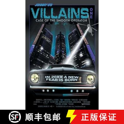 【3-4周达】Villains One Case of the Smooth Operator [9781645844143]