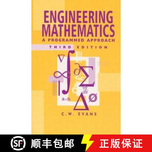 【3-4周达】Engineering Mathematics: A Programmed Approach, 3th Edition [9780748740802]