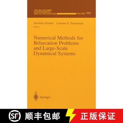 【3-4周达】Numerical Methods for Bifurcation Problems and Large-Scale Dynamical Systems [9780387989709]