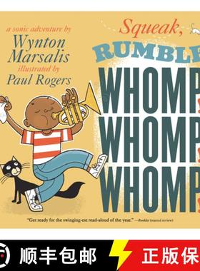 【3-4周达】Squeak, Rumble, Whomp! Whomp! Whomp!: A Sonic Adventure [9781536221961]