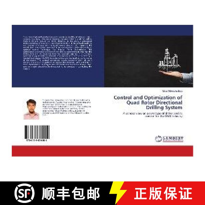 预订 Control and Optimization of Quad Rotor Directional Drilling System [9786139814404]