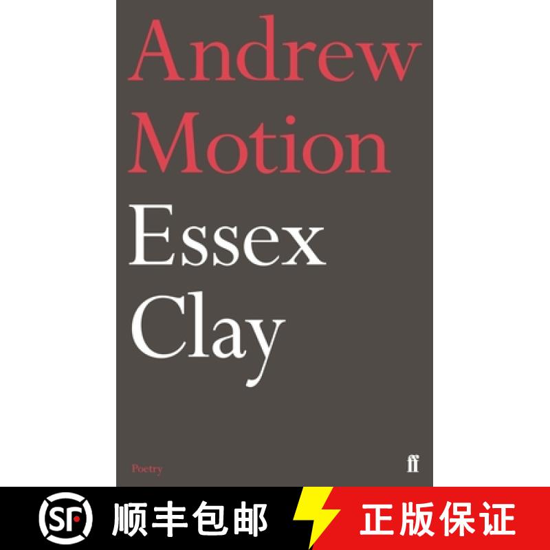 【3-4周达】Essex Clay [9780571339976]