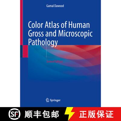 【3-4周达】精装 Color Atlas of Human Gross and Microscopic Pathology (Second Edition 2025) [9783031760068]