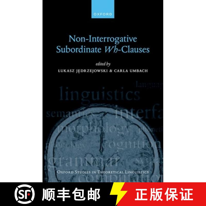 【3-4周达】Non to Interrogative Subordinate Wh to Clauses [9780192844620]