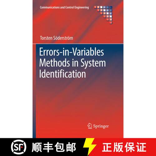 【3-4周达】Errors-in-Variables Methods in System Identification [9783030091255]