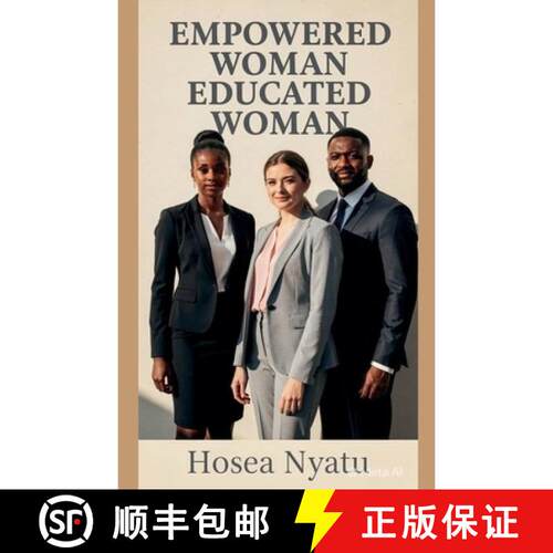 【3-4周达】Empowered Woman Educated Woman [9798232901707]