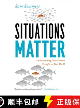 预订 Situations Matter: Understanding How Context Transforms Your World [9781594486203]