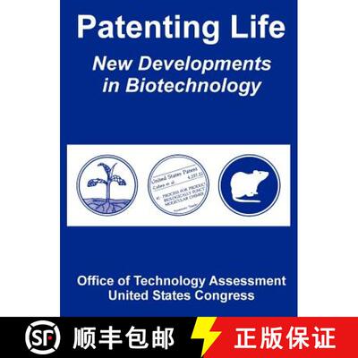 【3-4周达】Patenting Life: New Developments in Biotechnology [9781410225672]