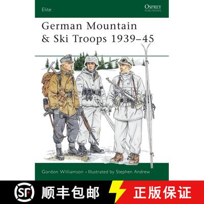 【3-4周达】GMN Mountain/Ski Troops [9781855325722]