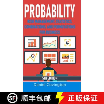 【3-4周达】Probability: Risk Management, Statistics, Combinations, and Permutations for Business [9781716570568]