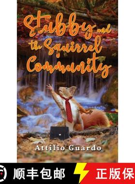 【3-4周达】Stubby and the Squirrel Community [9781951775063]