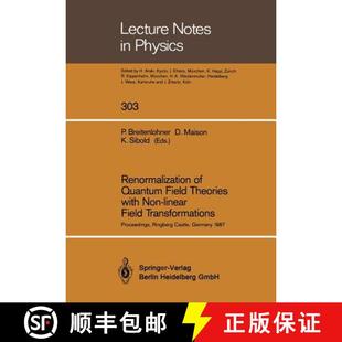 Renormalization 9783662136676 Proceedin... with 4周达 Non Quantum Transformations Field linear Theories