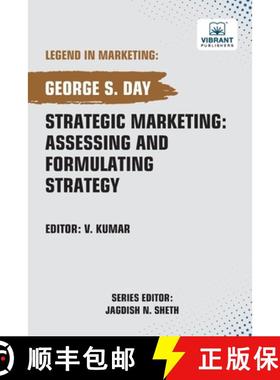 【3-4周达】Strategic Marketing: Assessing And Formulating Strategy [9781636514543]