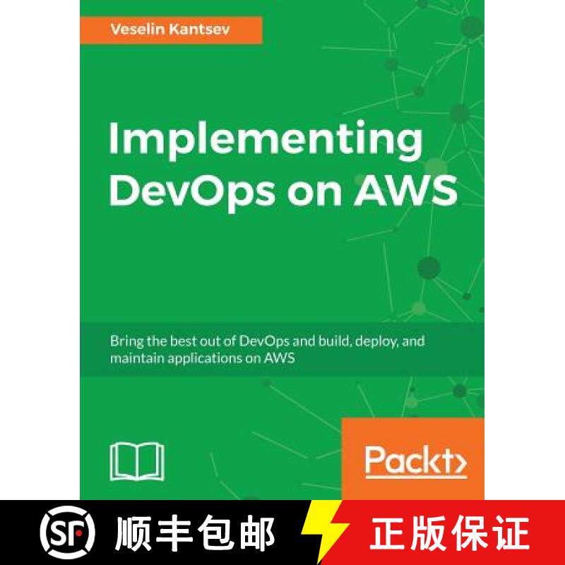预订 Implementing DevOps on AWS [9781786460141]