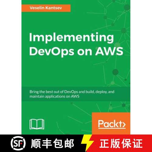 预订 Implementing DevOps on AWS [9781786460141]