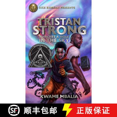 【3-4周达】精装 Rick Riordan Presents: Tristan Strong Punches a Hole in the Sky-A Tristan Strong Nove... [9781368039932]