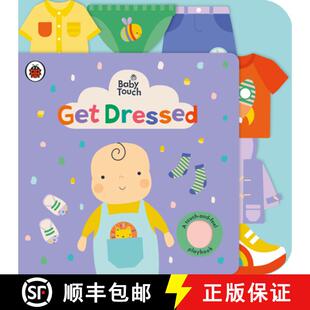 Get touch playbook Baby feel 4周达 9780241427361 Touch and Dressed