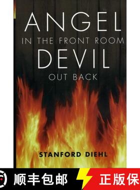 【3-4周达】Angel in the Front Room, Devil Out Back [9781563526435]