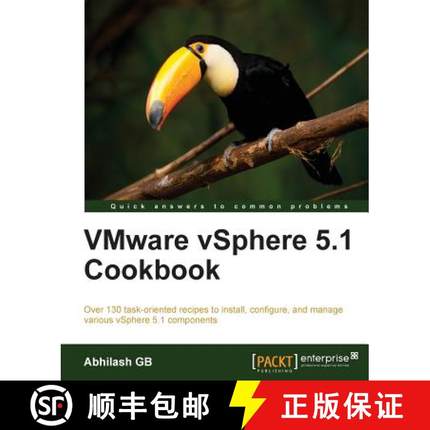 预订 Vmware Vsphere 5.1 Cookbook [9781849684026]