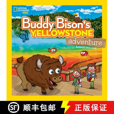 【3-4周达】Buddy Bison's Yellowstone Adventure [9781426322976]