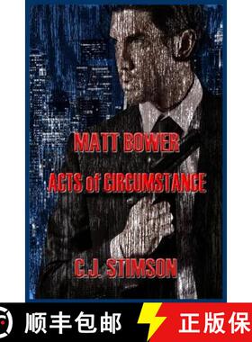 【3-4周达】Matt Bower Acts of Circustance [9780999561836]