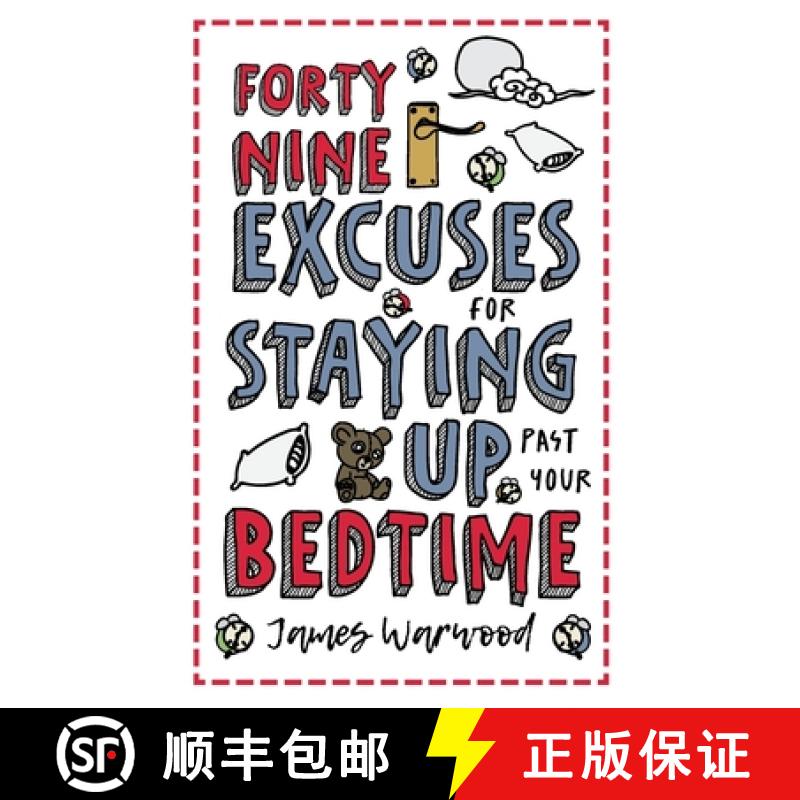 【3-4周达】49 Excuses for Staying Up Past Your Bedtime [9781915646217]