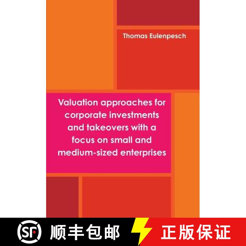 【3-4周达】Valuation approaches for corporate investments and takeovers with a focus on small and med... [9783944844077]