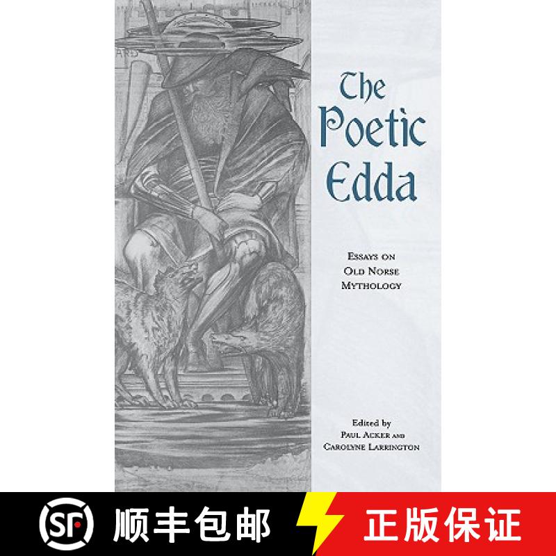 【3-4周达】The Poetic Edda : Essays on Old Norse Mythology [9780815316602]