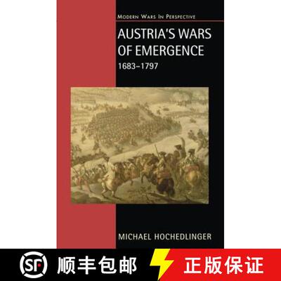 【3-4周达】精装 Austria's Wars of Emergence, 1683-1797 [9781138173613]