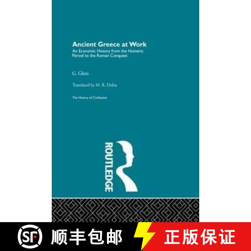 【3-4周达】ANCIENT GREECE AT WORK     HOC [9780415155748]