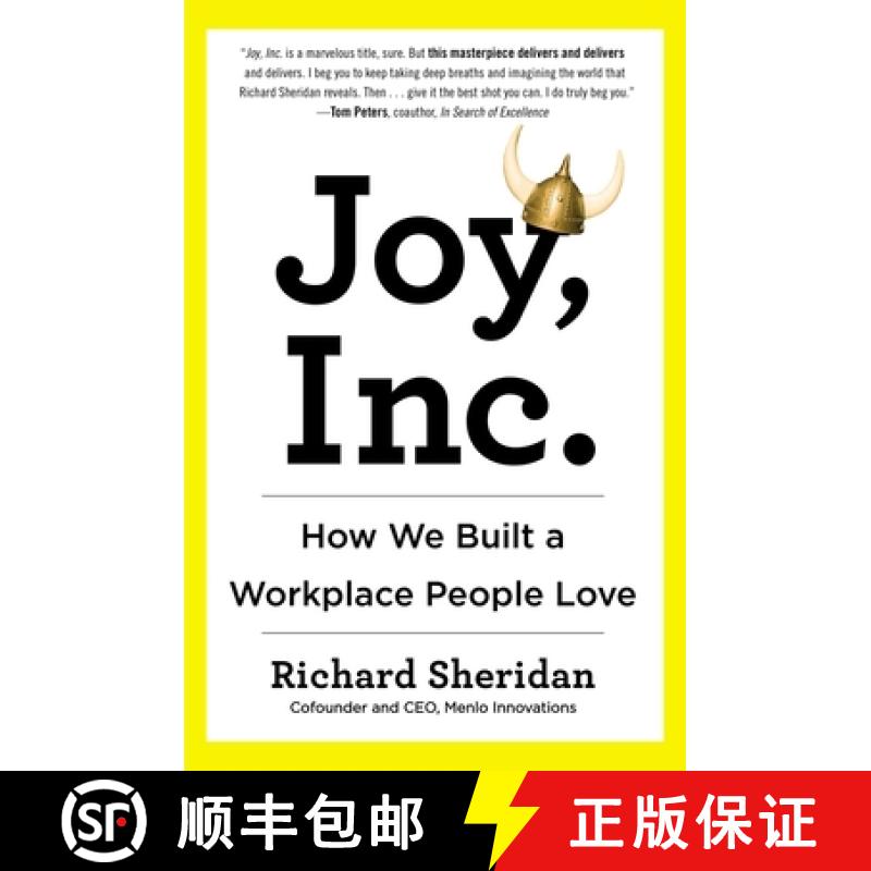 【3-4周达】Joy, Inc.: How We Built a Workplace People Love [9781591847120]