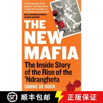 【3-4周达】Mafiopoli: Living Among the ’Ndrangheta – Italy's Most Powerful Crime Organisation [9781800962149]