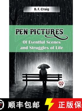【3-4周达】Pen Pictures of Eventful Scenes and Struggles of Life (Edition2024) [9789367147580]