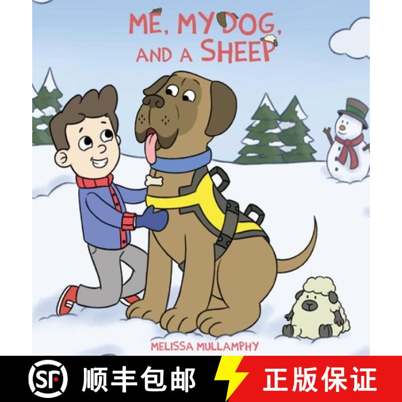 【2-3周达】Me, My Dog, and a Sheep [9781734802603]