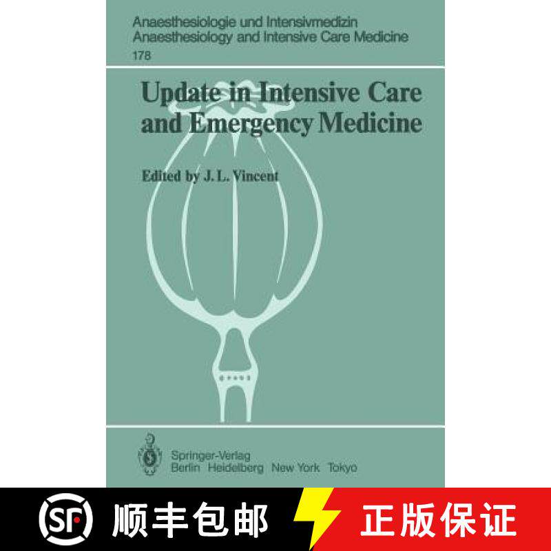 【3-4周达】Update in Intensive Care and Emergency Medicine: Proceedings of the 5th International Symp... [9783540152613]