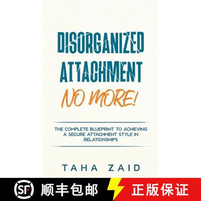 【3-4周达】Disorganized Attachment No More! [9781736389669]