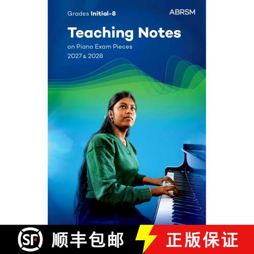 【3-4周达】Teaching Notes On Piano Exam Pieces 2027 & 2028, Abrsm Grades Inâ8 [9781786011831]
