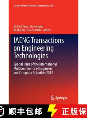 【3-4周达】IAENG Transactions on Engineering Technologies : Special Issue of the International MultiC... [9789401780797]