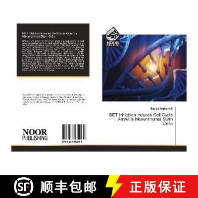 预订 BET Inhibition Induces Cell Cycle Arrest in Mesenchymal Stem Cells [9783330852334]