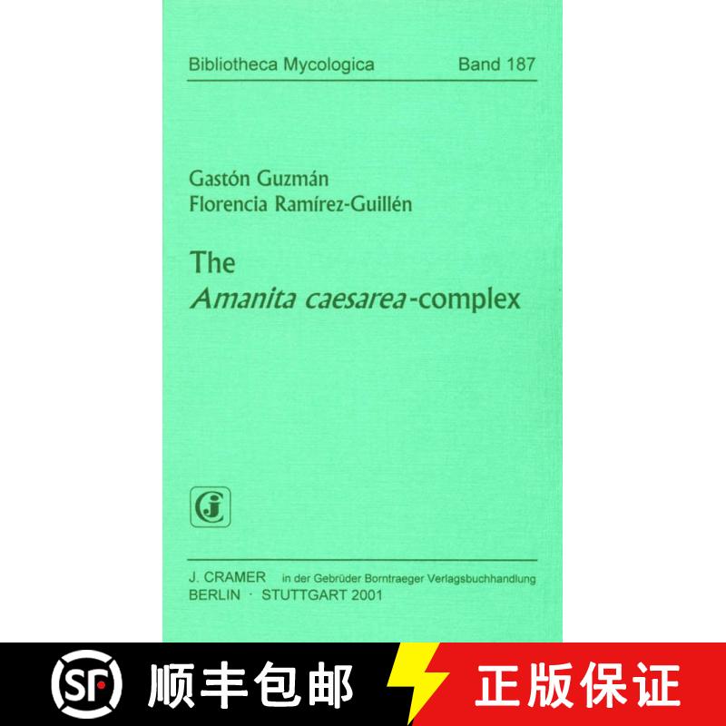 预订 The Amanita Caesarea-Complex [9783443590895]