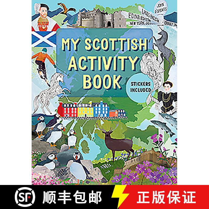 【2-3周达】My Scottish Activity Book [9781780276526]