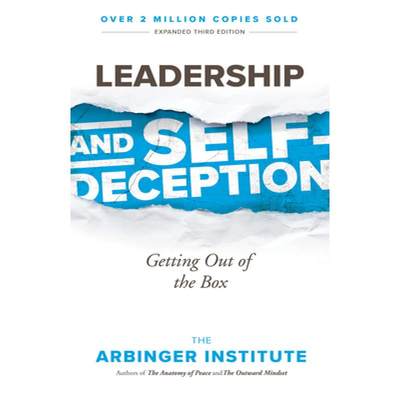 现货 领导力与自欺欺人 Leadership and Self-Deception: Getting Out of the Box [9781523097807]