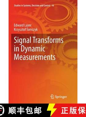 【3-4周达】Signal Transforms in Dynamic Measurements [9783319365343]