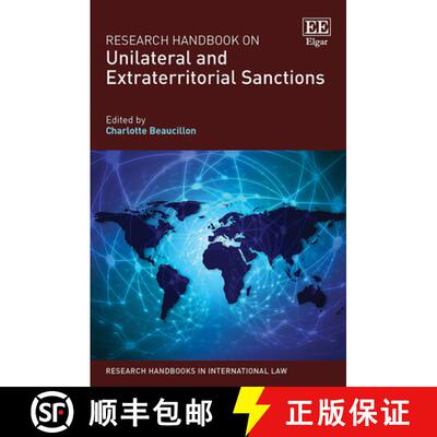 【3-4周达】精装 Research Handbook on Unilateral and Extraterritorial Sanctions [9781839107849]