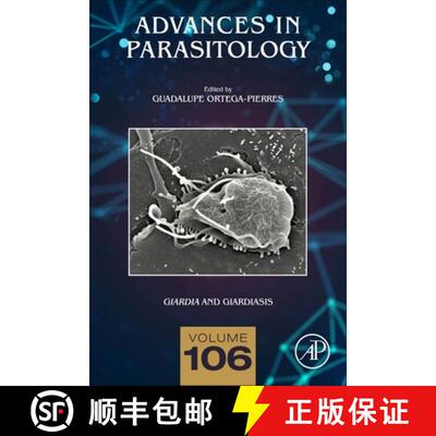 【3-4周达】精装 Giardia and Giardiasis: Volume 106 : Part A [9780128177204]
