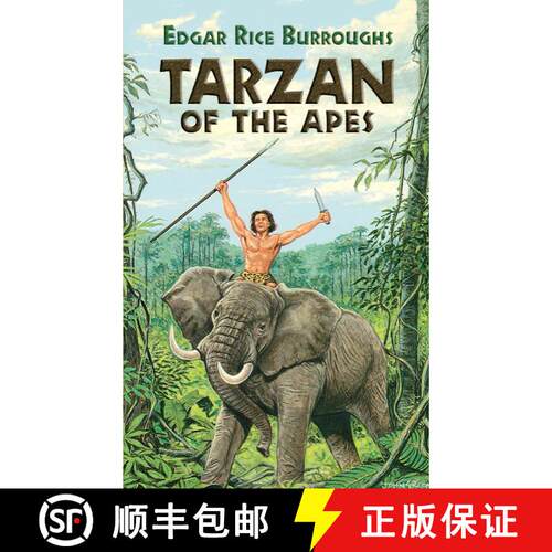 预订 Tarzan of the Apes [9780486295701]