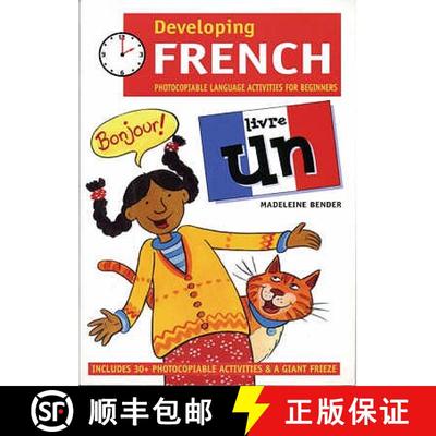 【3-4周达】Developing French Livre Un: Photocopiable Language Activities for the Beginner [9780713662948]